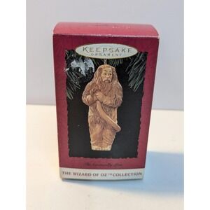 Wizard of Oz The Cowardly Lion 1994 Hallmark Ornament Mint in Original Box